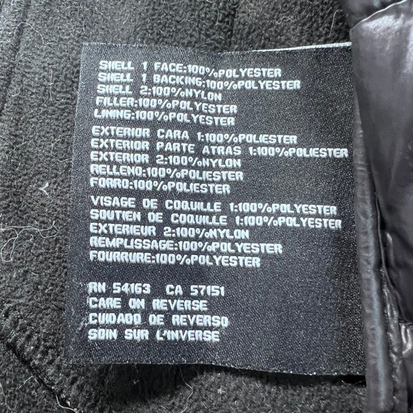 GUESS Women's Gray Pea Coat Trench with Hood and Insulated Puffer Vest S - Picture 10 of 13